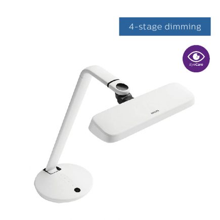 land beweeglijkheid ginder 66168 VDTMate LED Aluminum Professional Eyecare Table Lamp (White) - Philips  Lighting HK